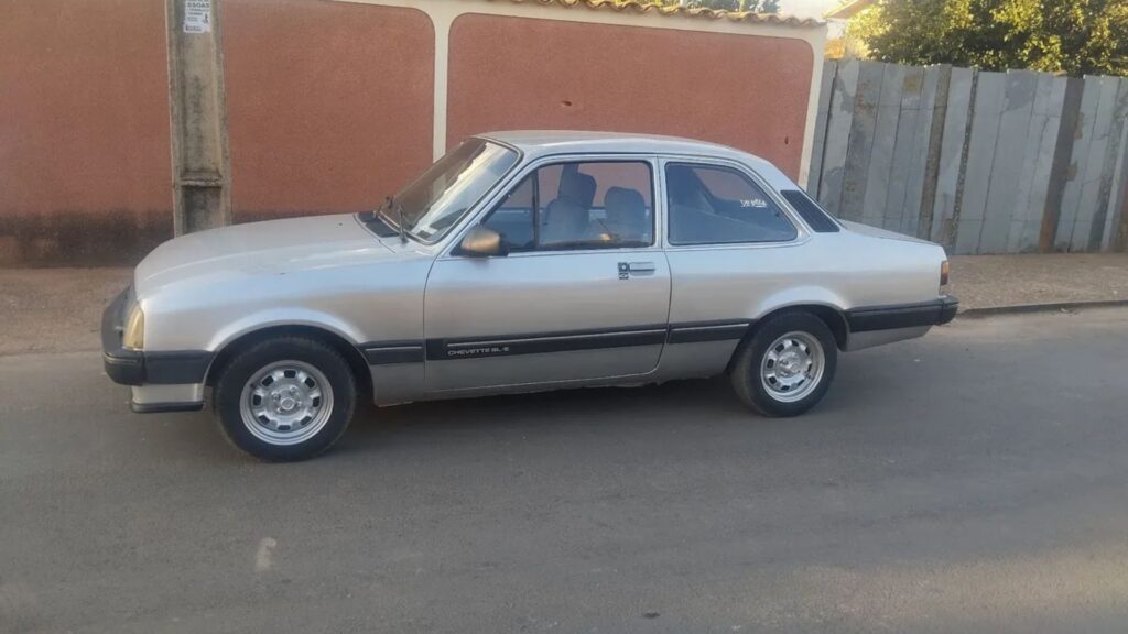 Chevrolet Chevette 1990.