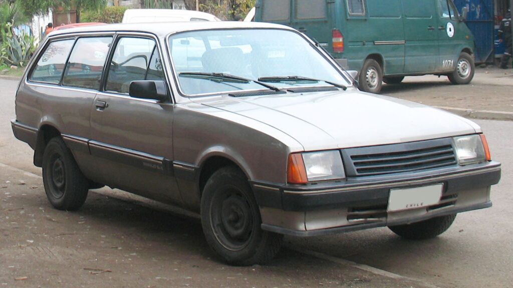  Chevrolet Marajo 1986.