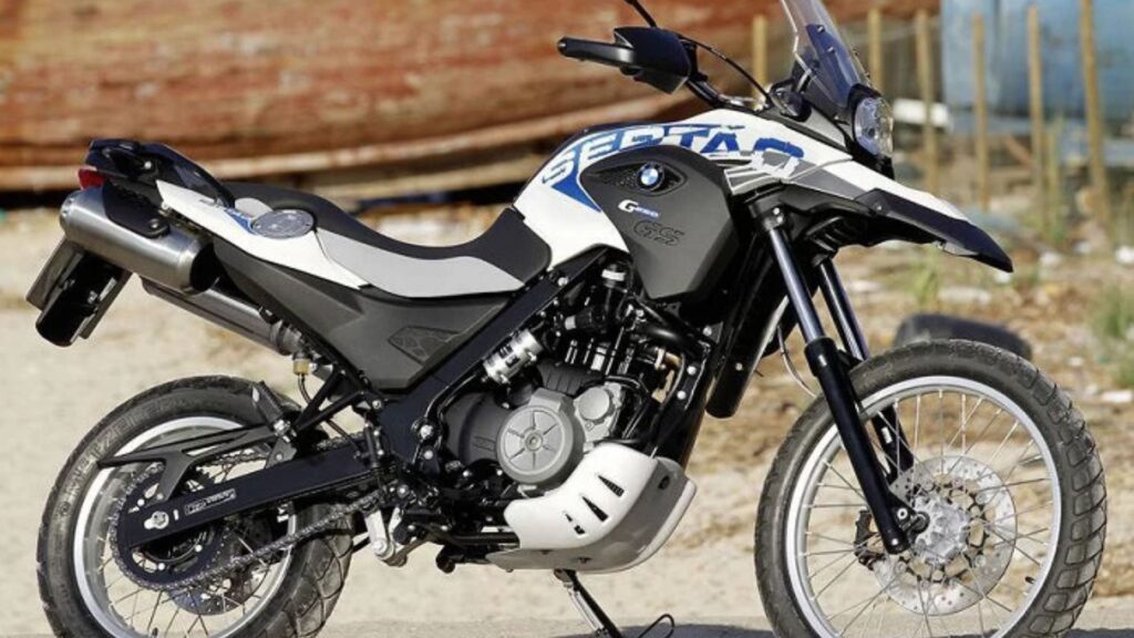 BMW G 650 GS 2016.