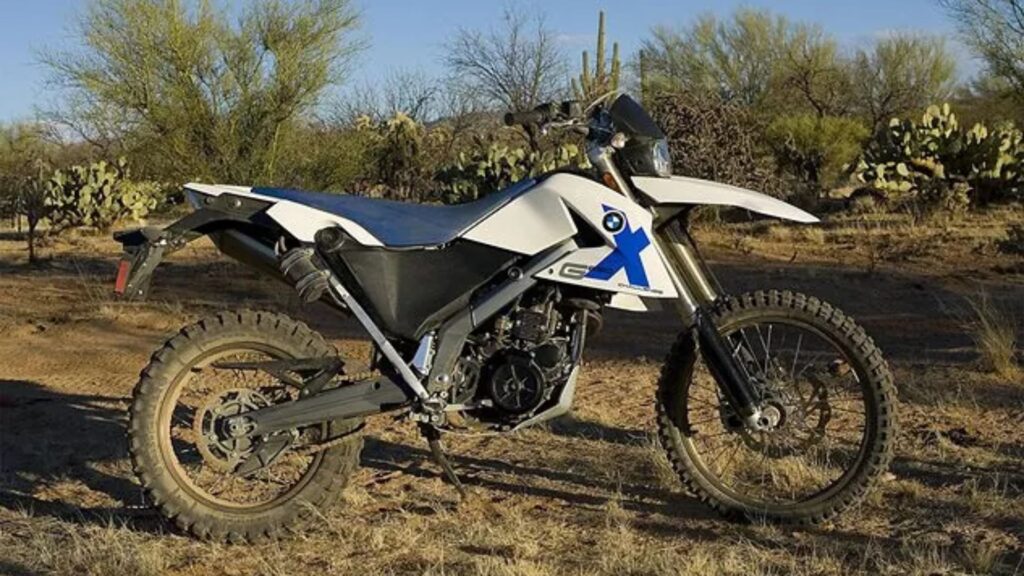 BMW G 650 X 2007.