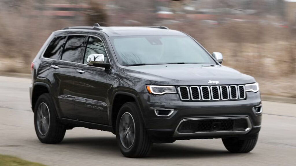 Jeep Grand Cherokee 2017.