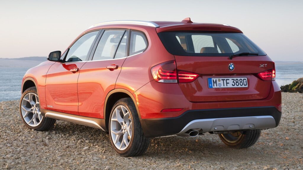 BMW X1 2015.