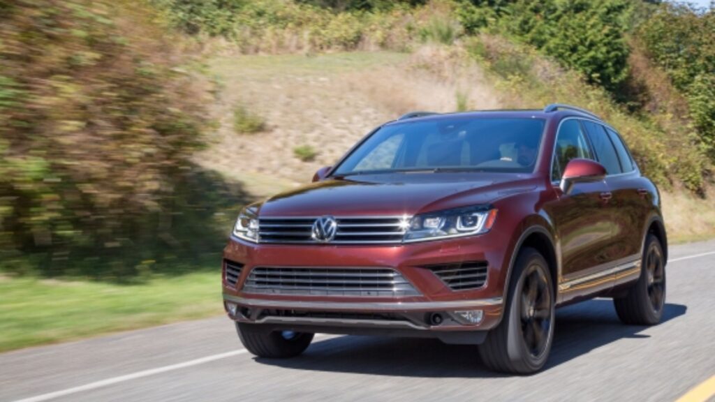 VolksWagen TOUAREG 2017 tabela FIPE.